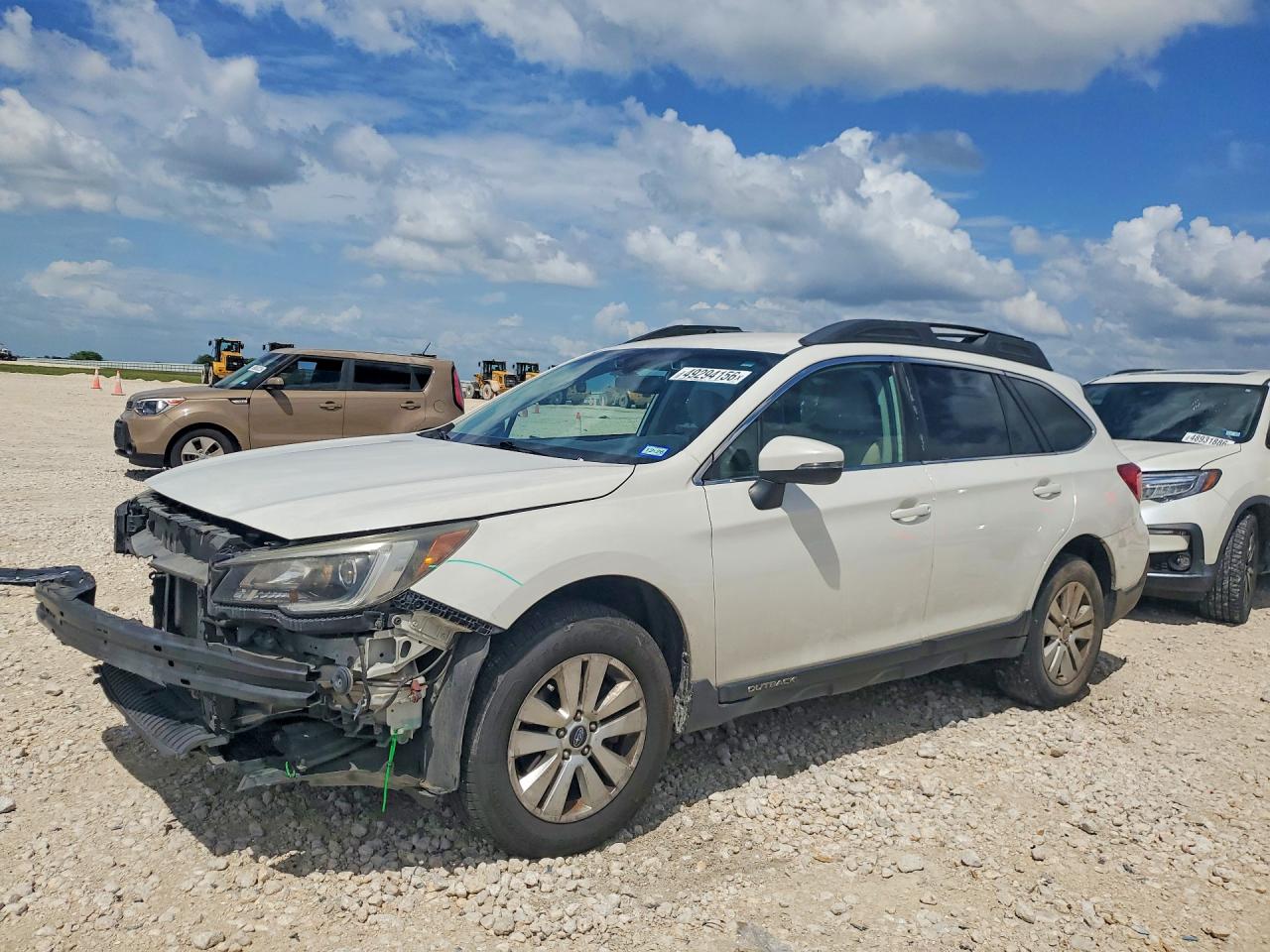 Salvage Subaru Outback Image
