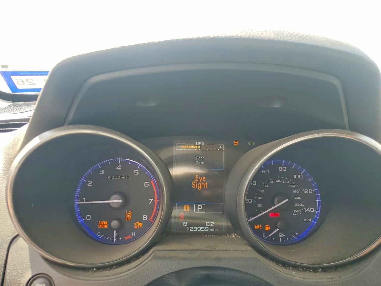 Subaru Outback 2.5i Premium