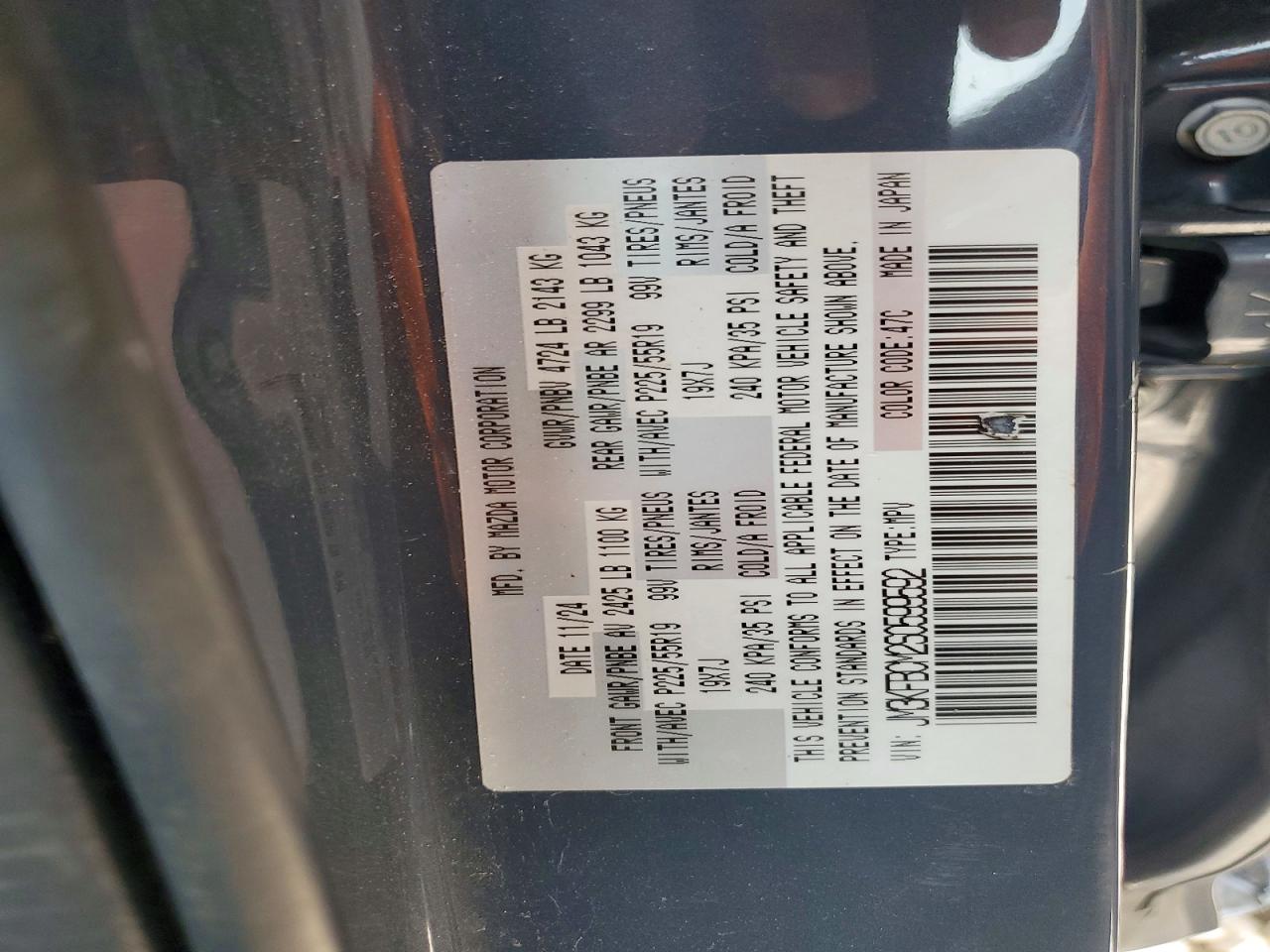 Mazda Cx Preferred