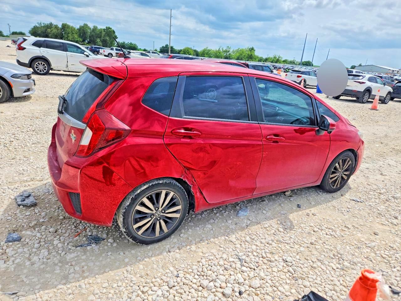 Honda Fit Ex