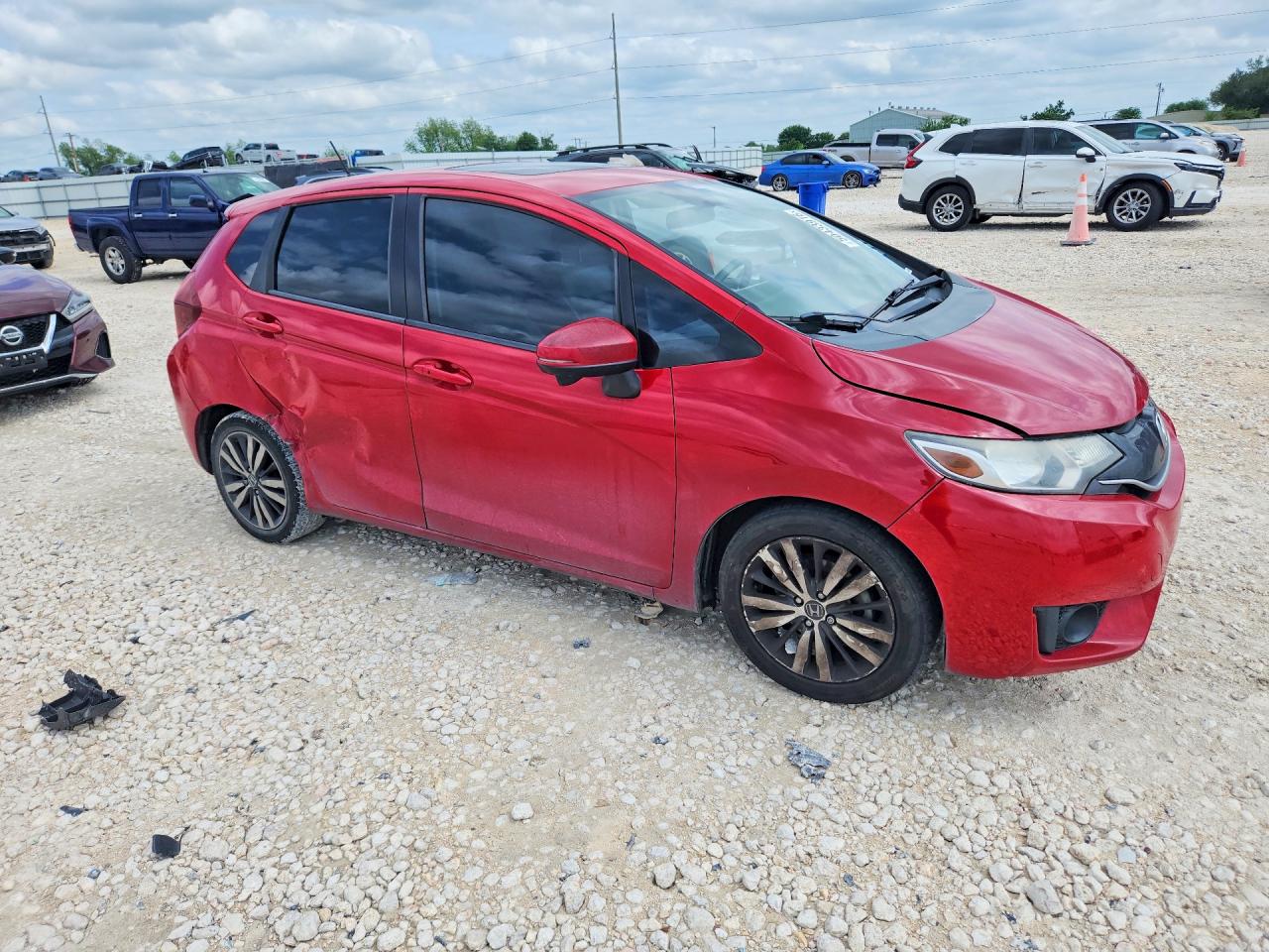 Honda Fit Ex