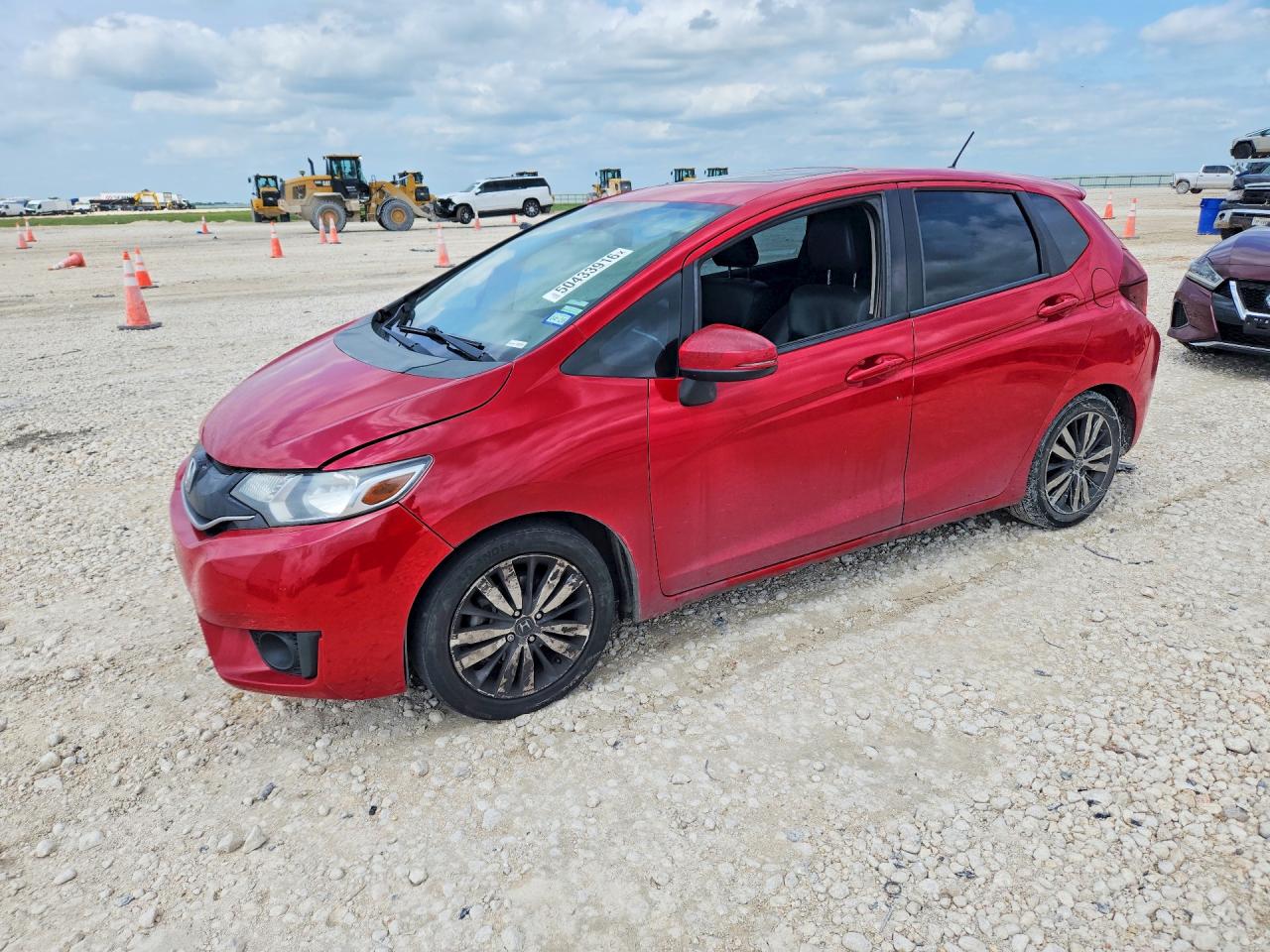 Salvage Honda Fit Image