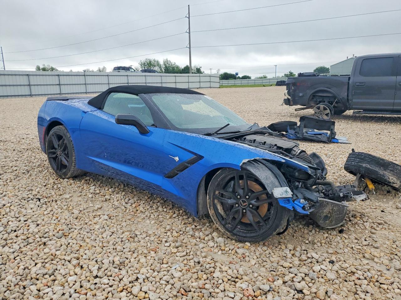 Chevrolet Corvette Stingray Z51 2lt