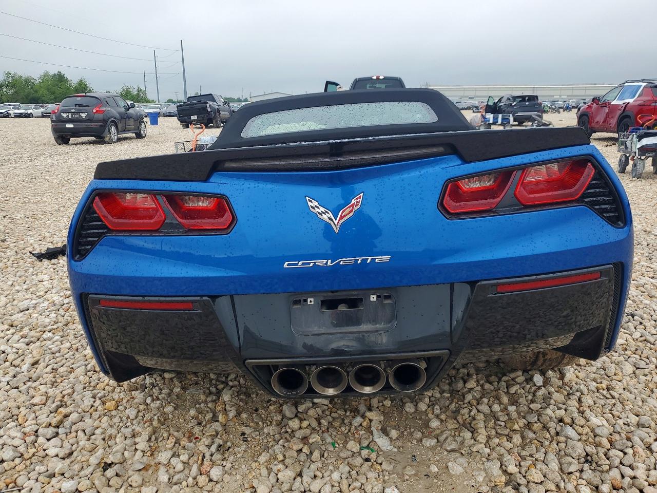 Chevrolet Corvette Stingray Z51 2lt