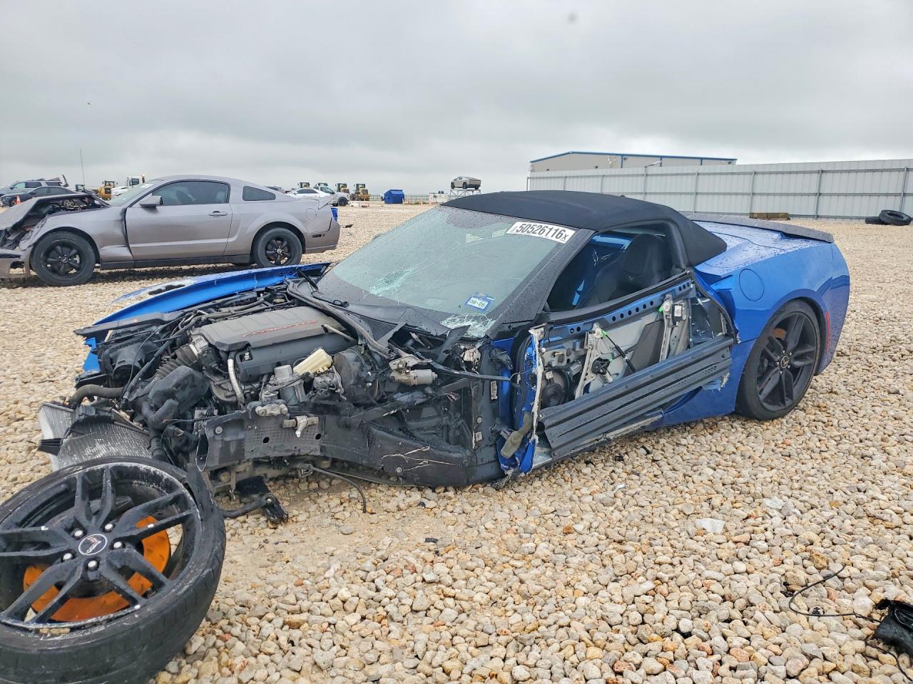 Salvage Chevrolet Corvette Image