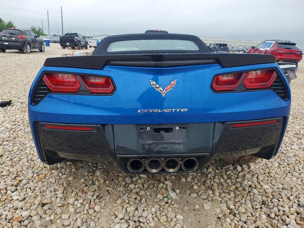 Chevrolet Corvette Stingray Z51 2lt