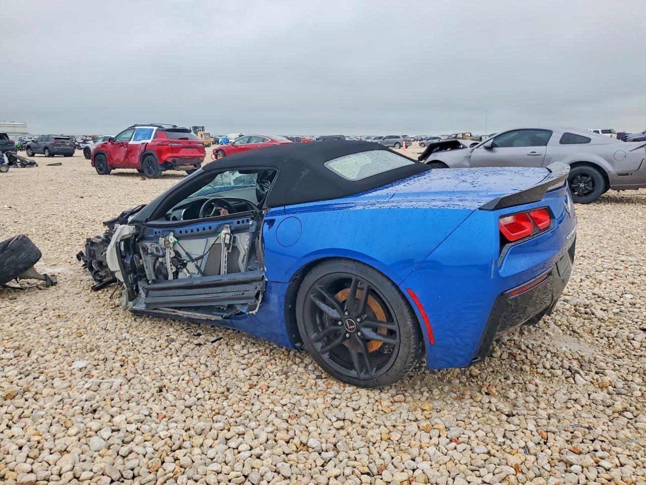 Chevrolet Corvette Stingray Z51 2lt