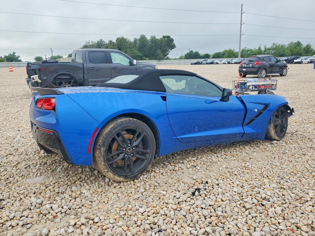 Chevrolet Corvette Stingray Z51 2lt