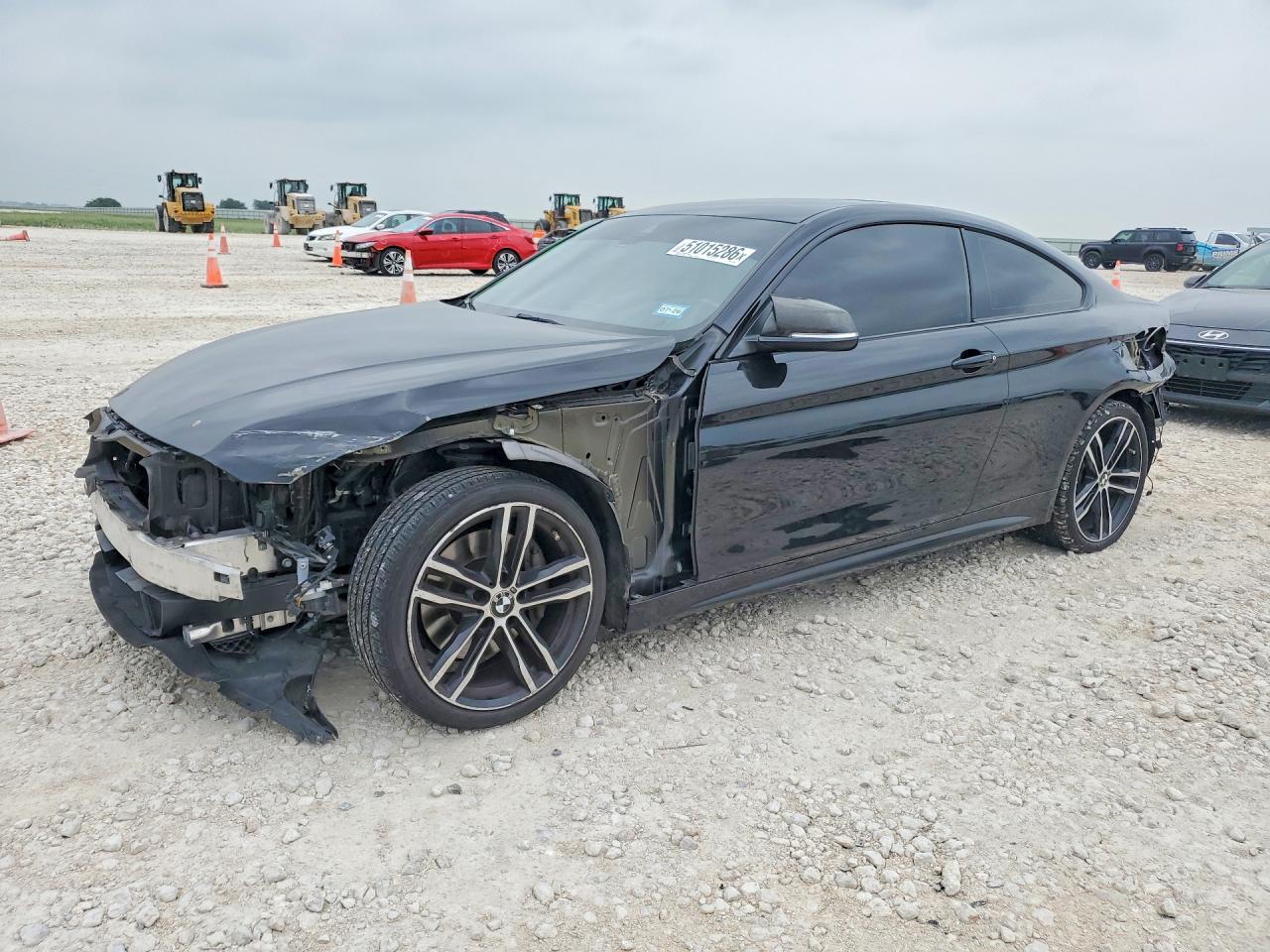 Salvage BMW 4 Series Image
