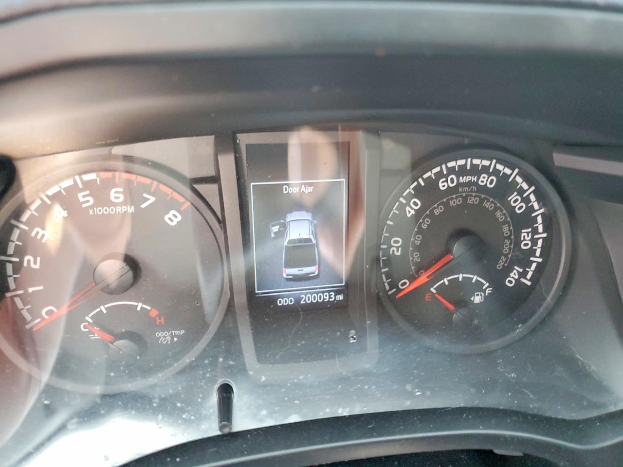 Toyota Tacoma Sr