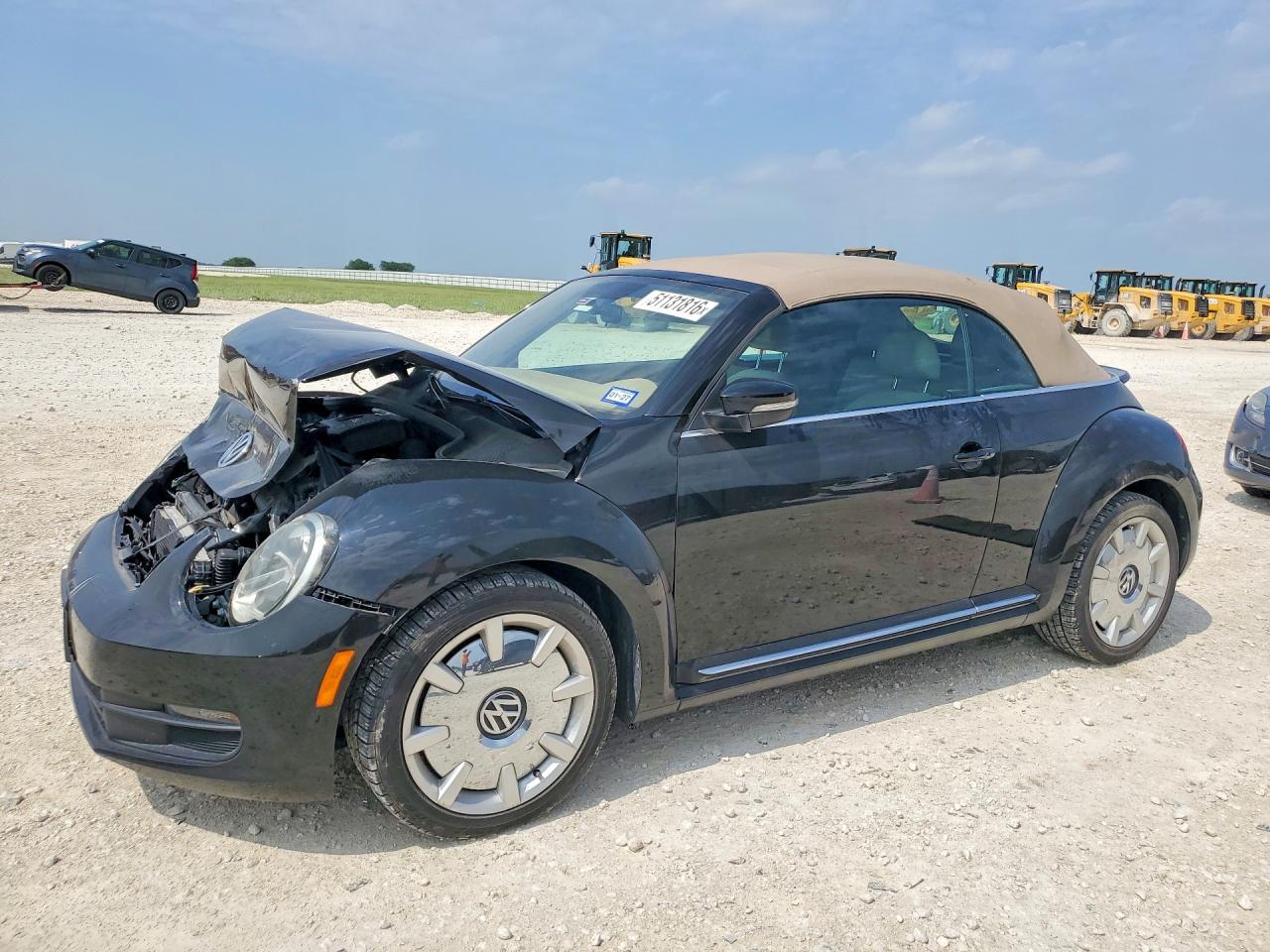 Salvage Volkswagen Beetle Image