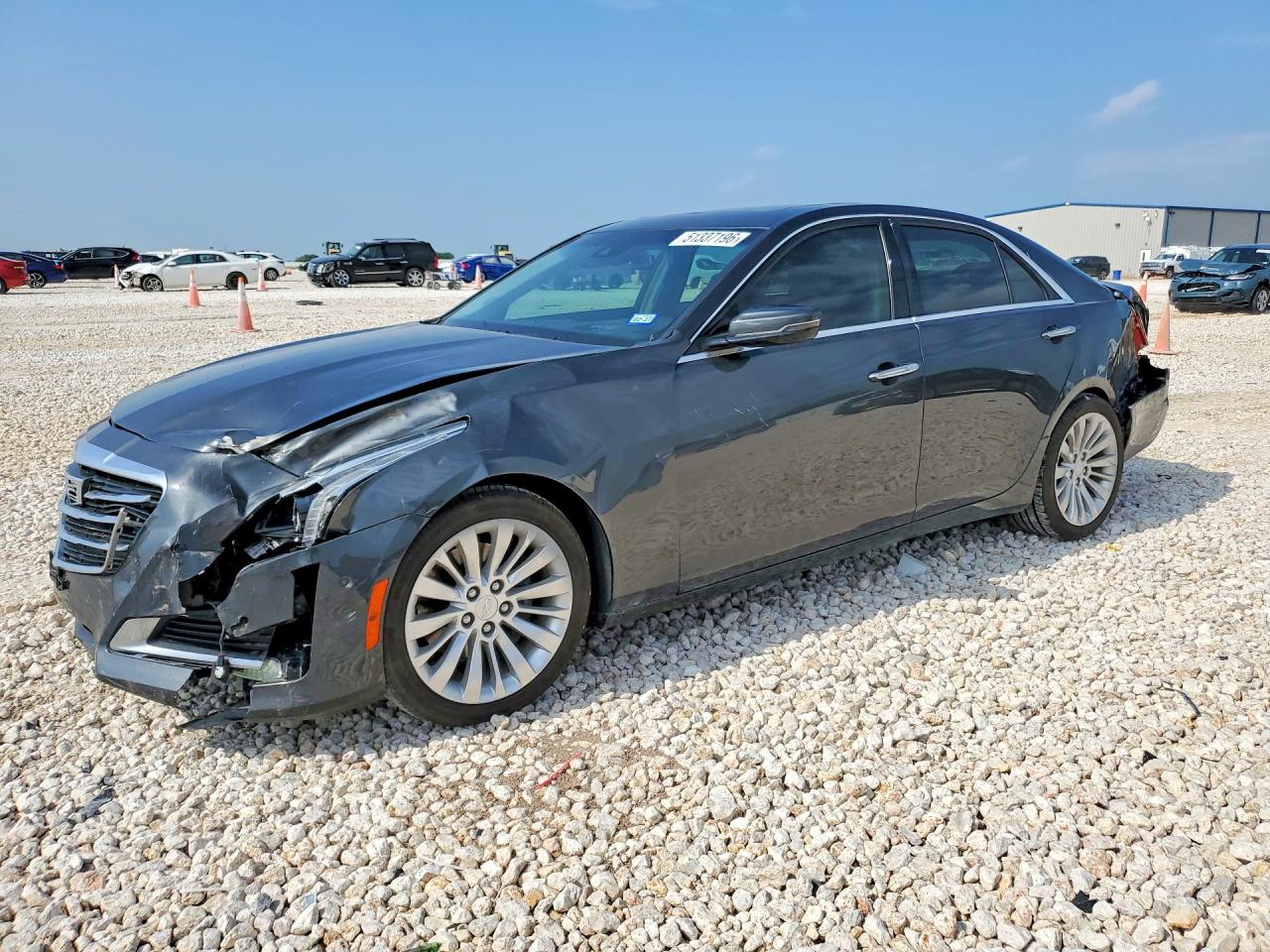 Salvage Cadillac CTS Image