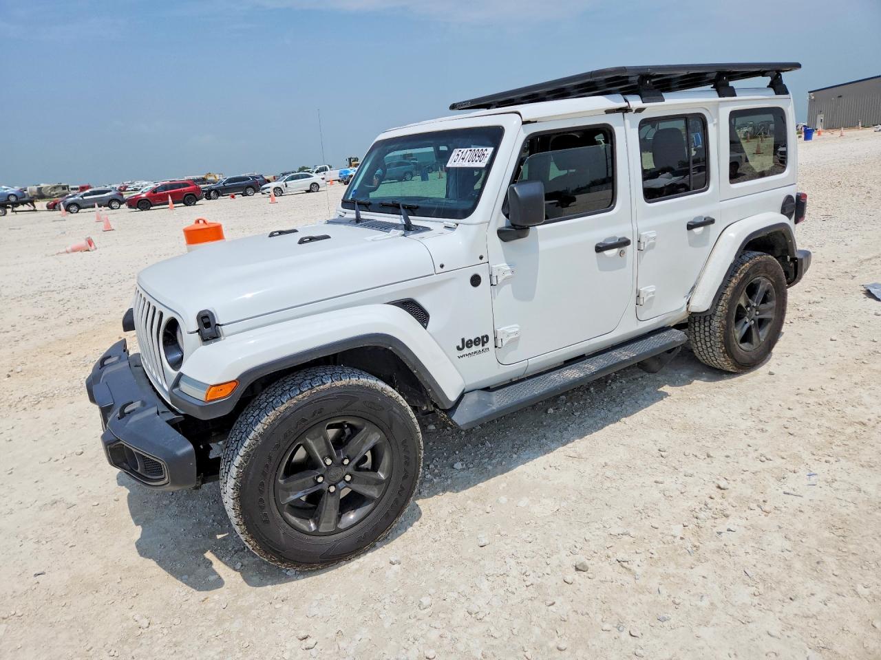 2020 Jeep Wrangler 1C4HJXEG3LW******