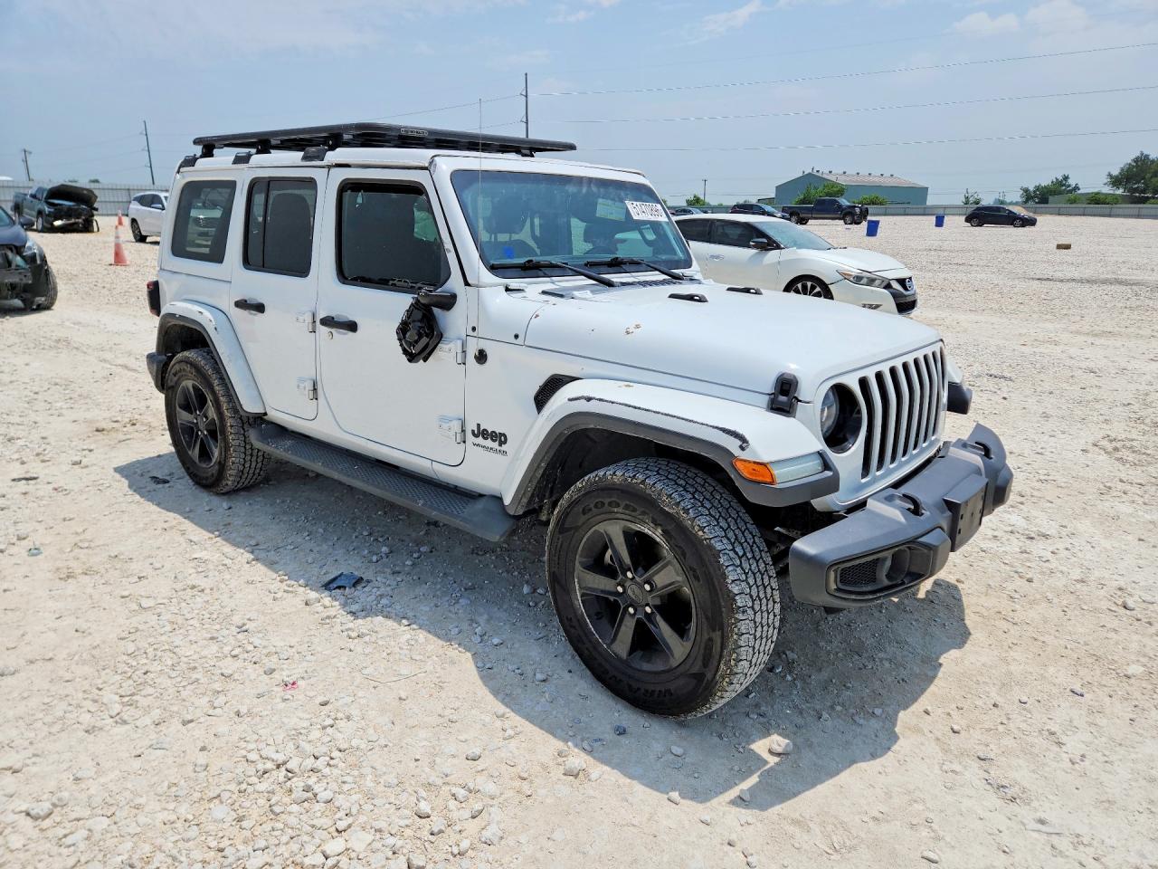 Jeep Wrangler Sahara