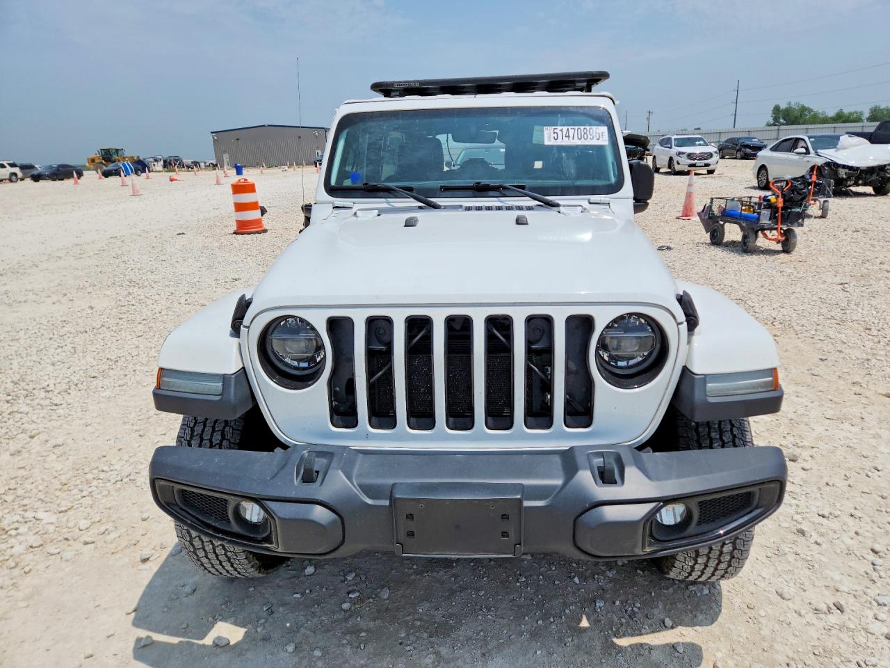 Jeep Wrangler Sahara