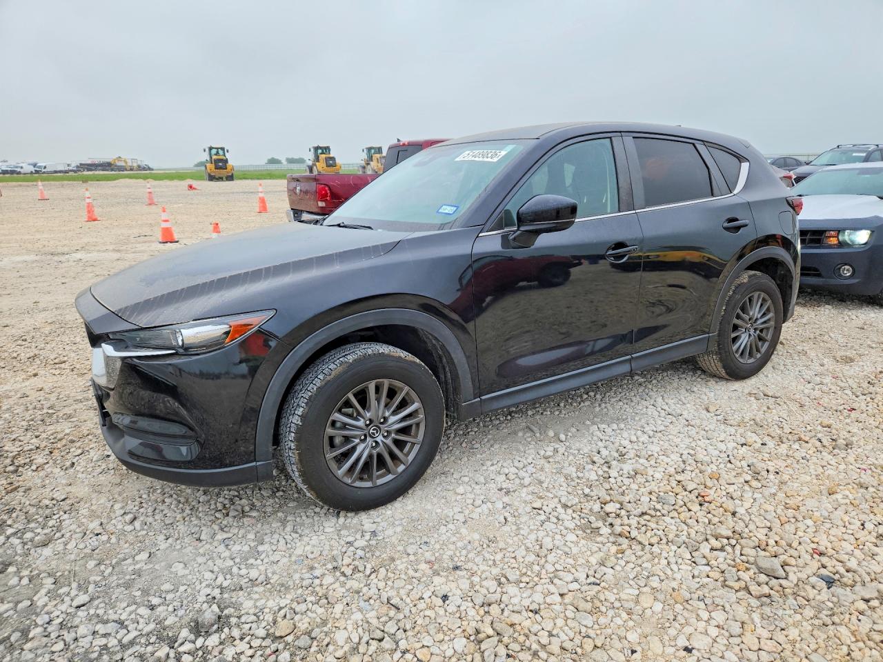 Salvage Mazda Cx Image