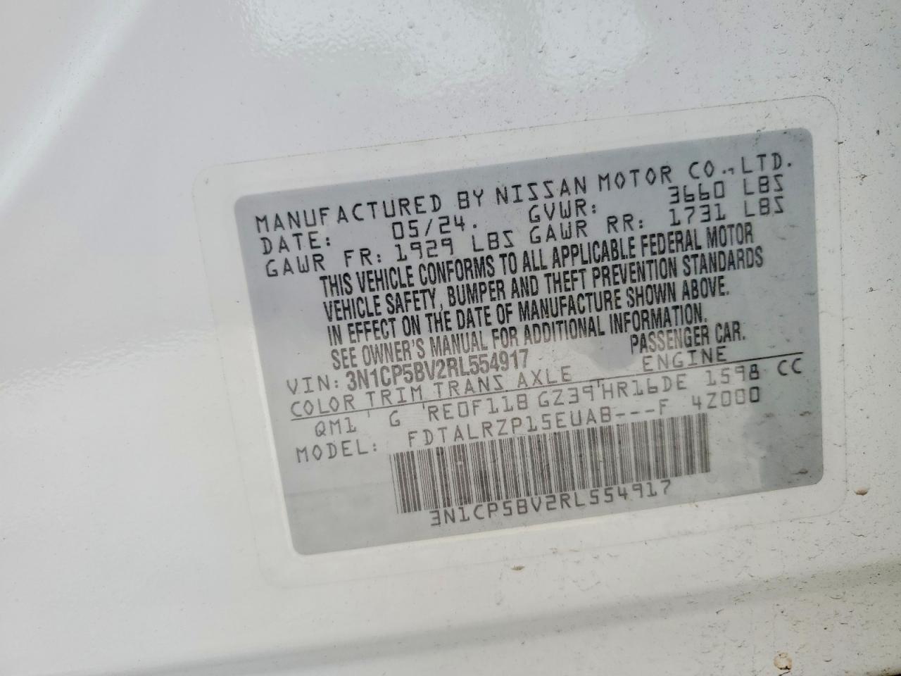 Nissan Kicks S