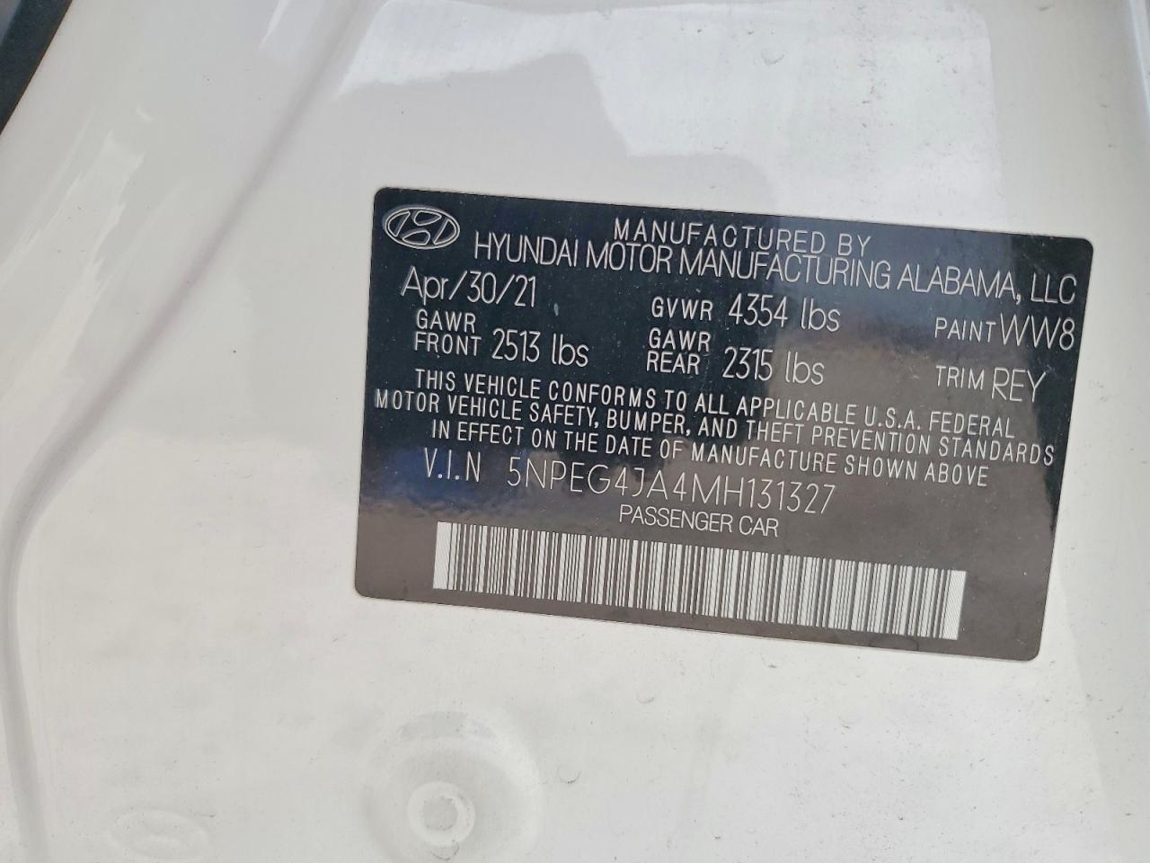 Hyundai SONATA Se