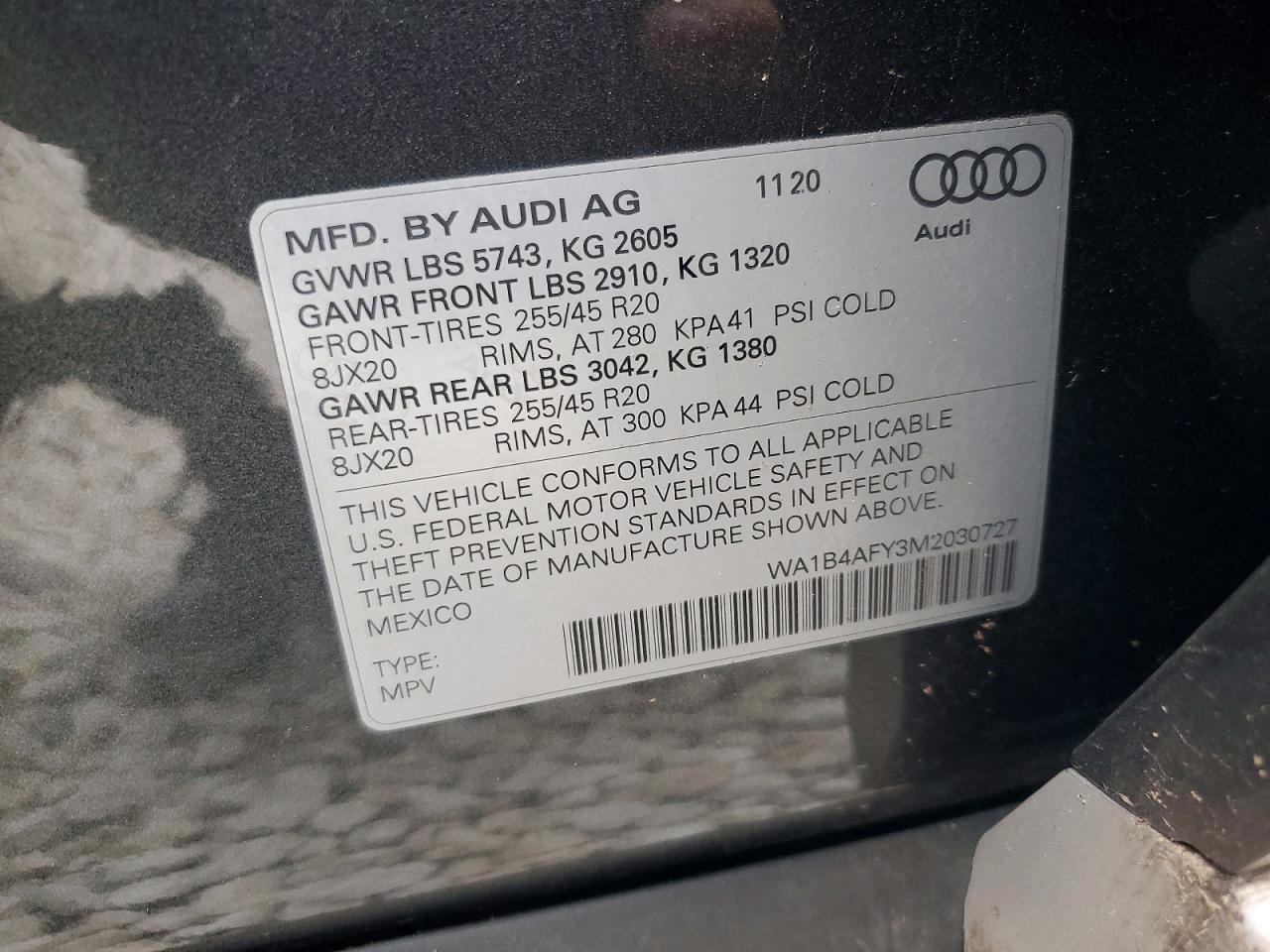 Audi Sq Premium Plus