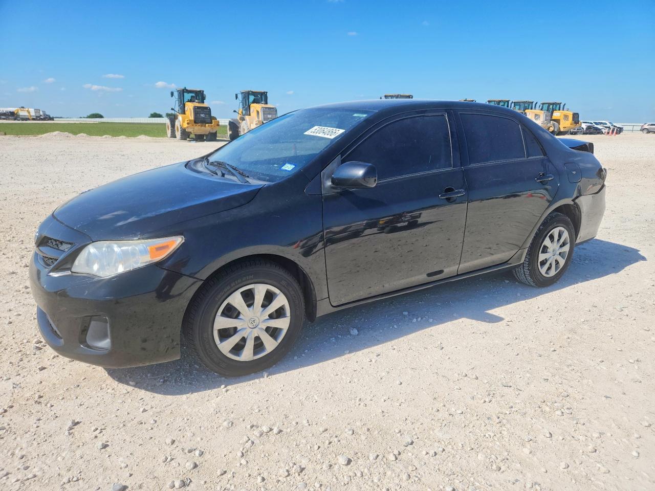 Salvage Toyota Corolla Image
