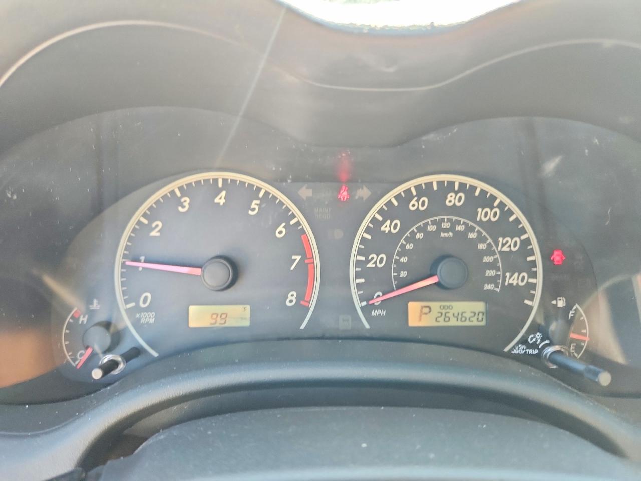 Toyota Corolla Le