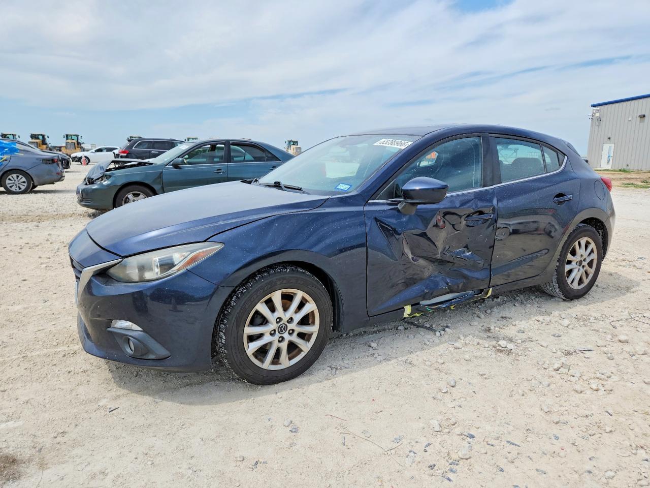 Salvage Mazda 3 Image
