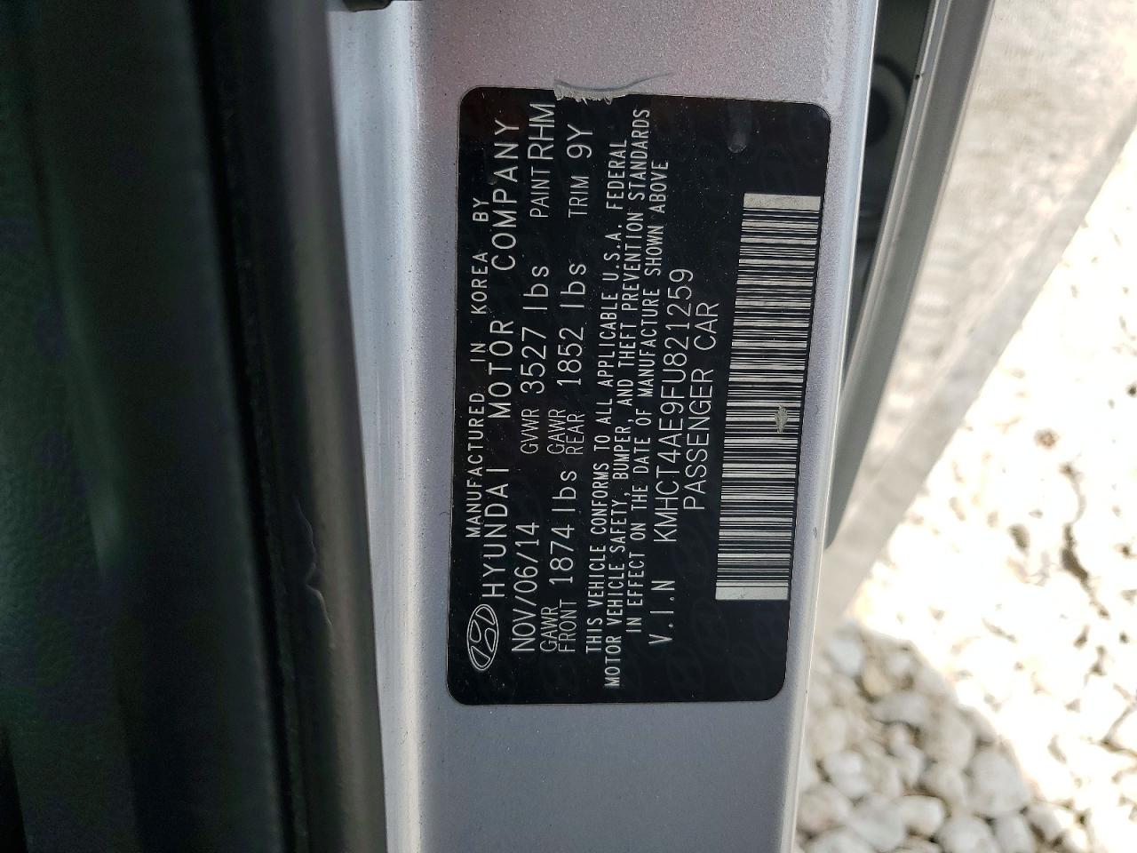Hyundai ACCENT Gls