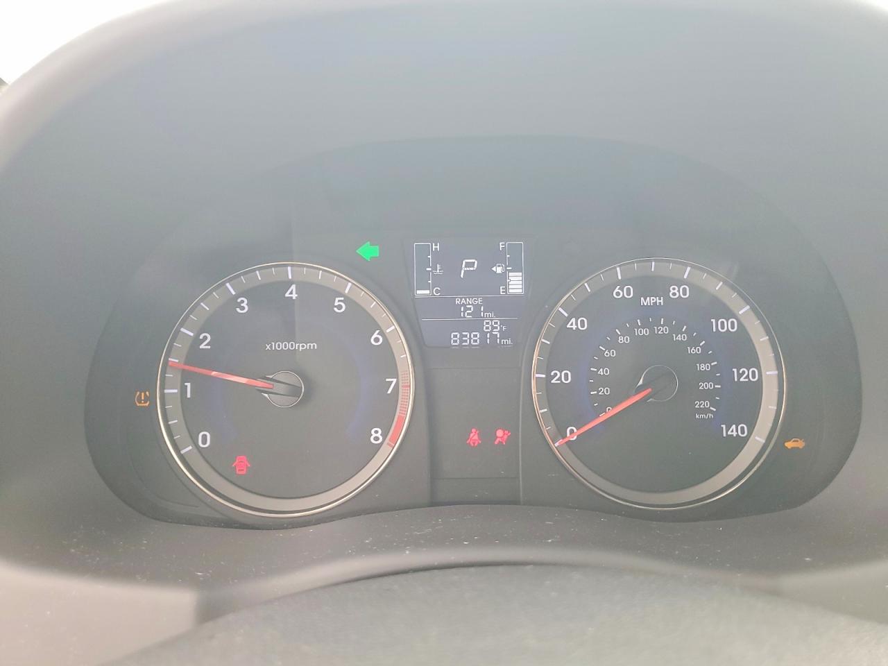 Hyundai ACCENT Gls