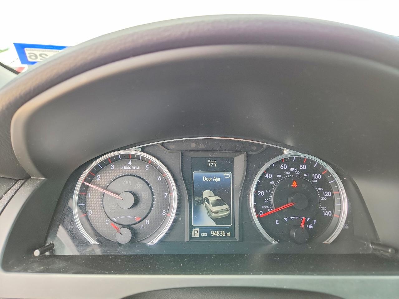 Toyota Camry Xse