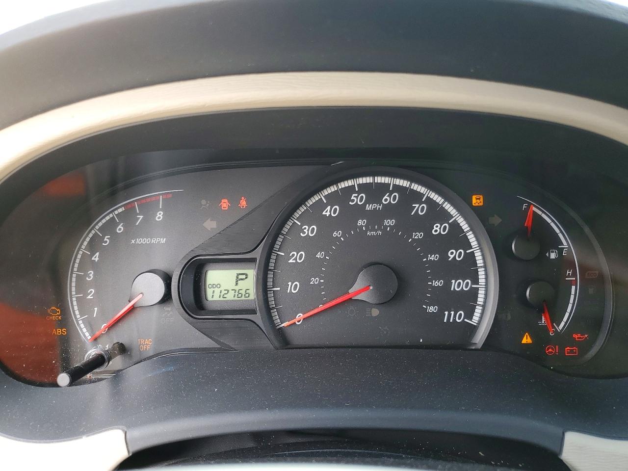 Toyota Sienna Le