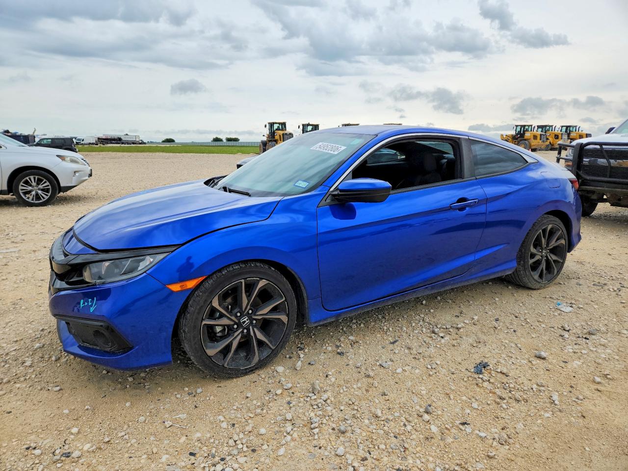 Salvage Honda Civic Image