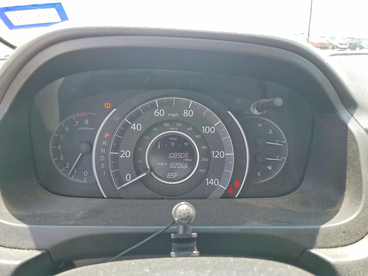 Honda Crv Lx