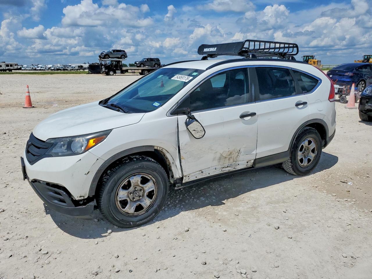 Salvage Honda Crv Image