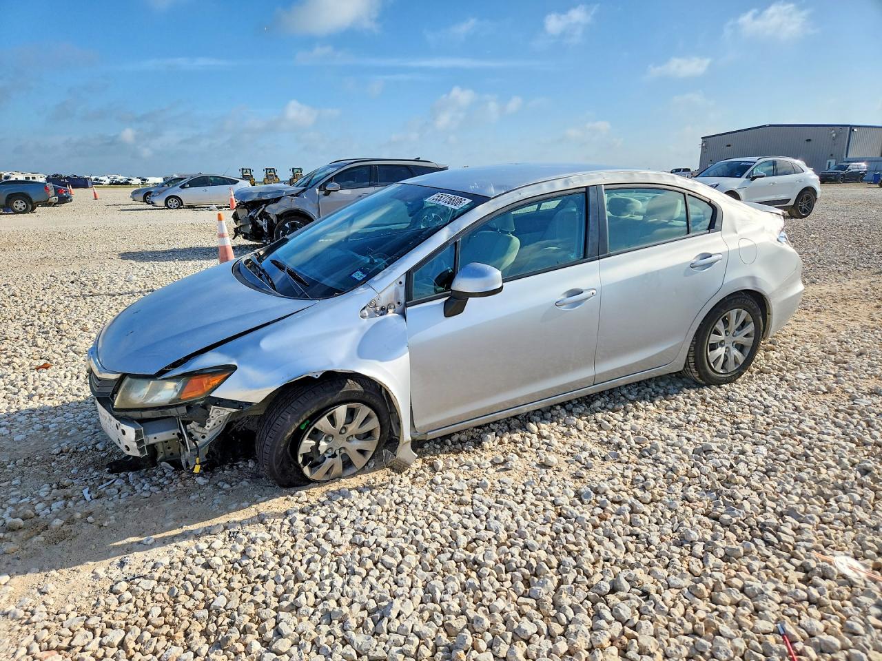 Salvage Honda Civic Image