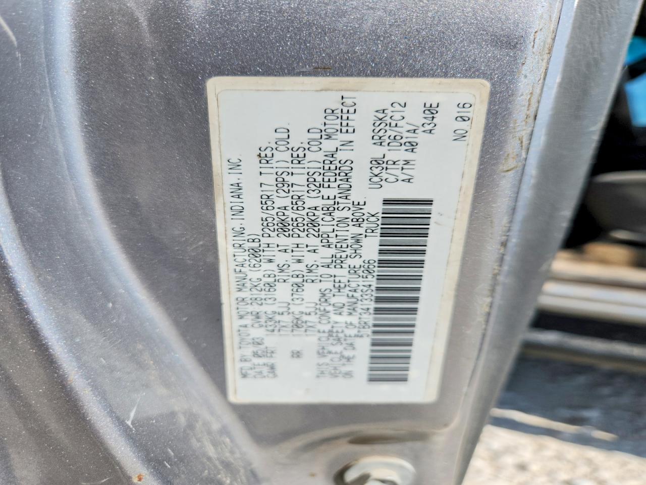 Toyota Tundra Access Cab Sr5