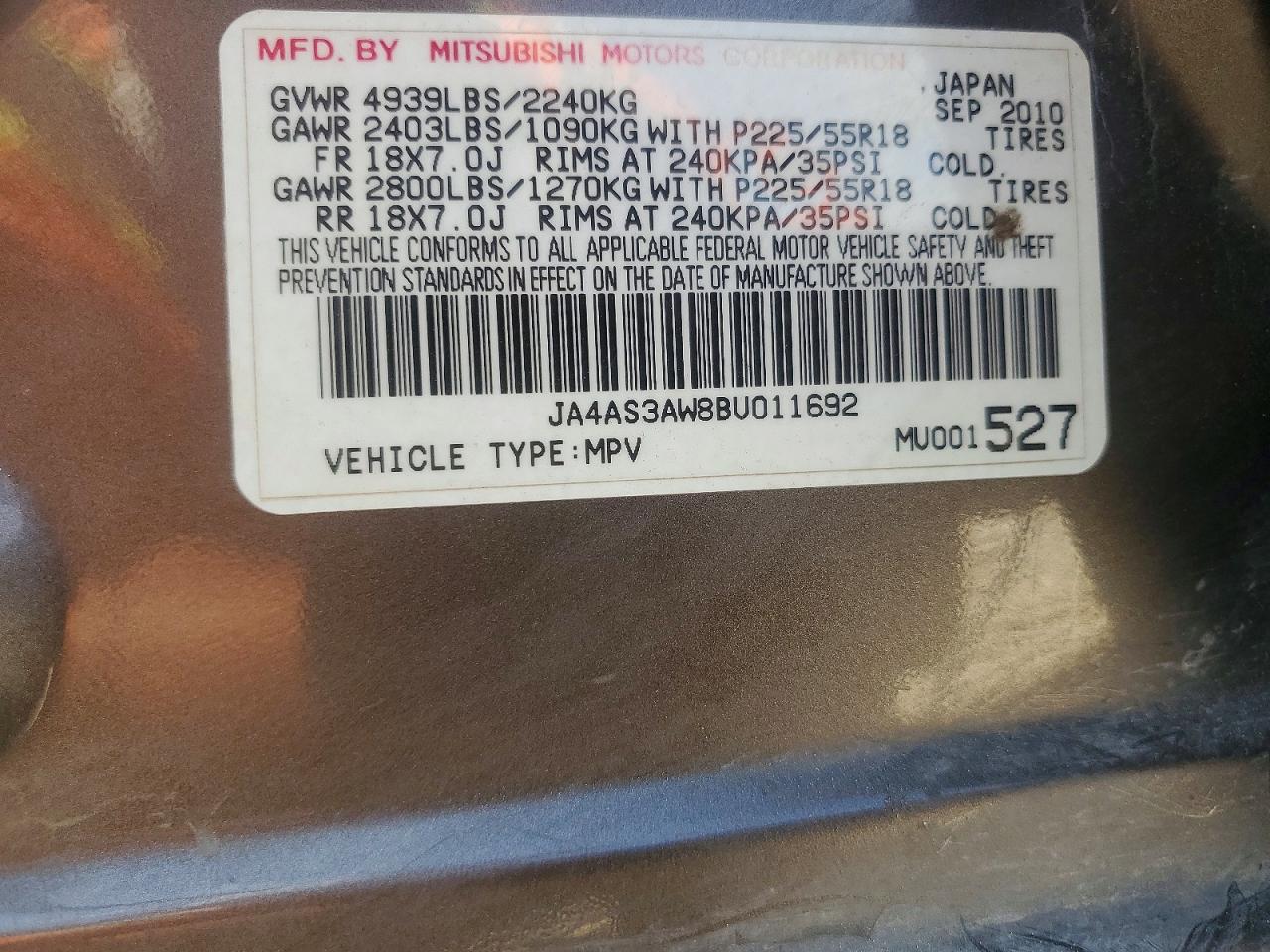 Mitsubishi Outlander Se