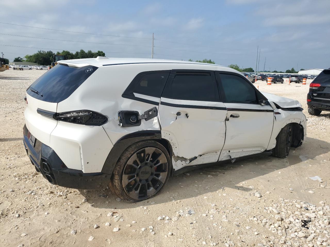 BMW X Series Label