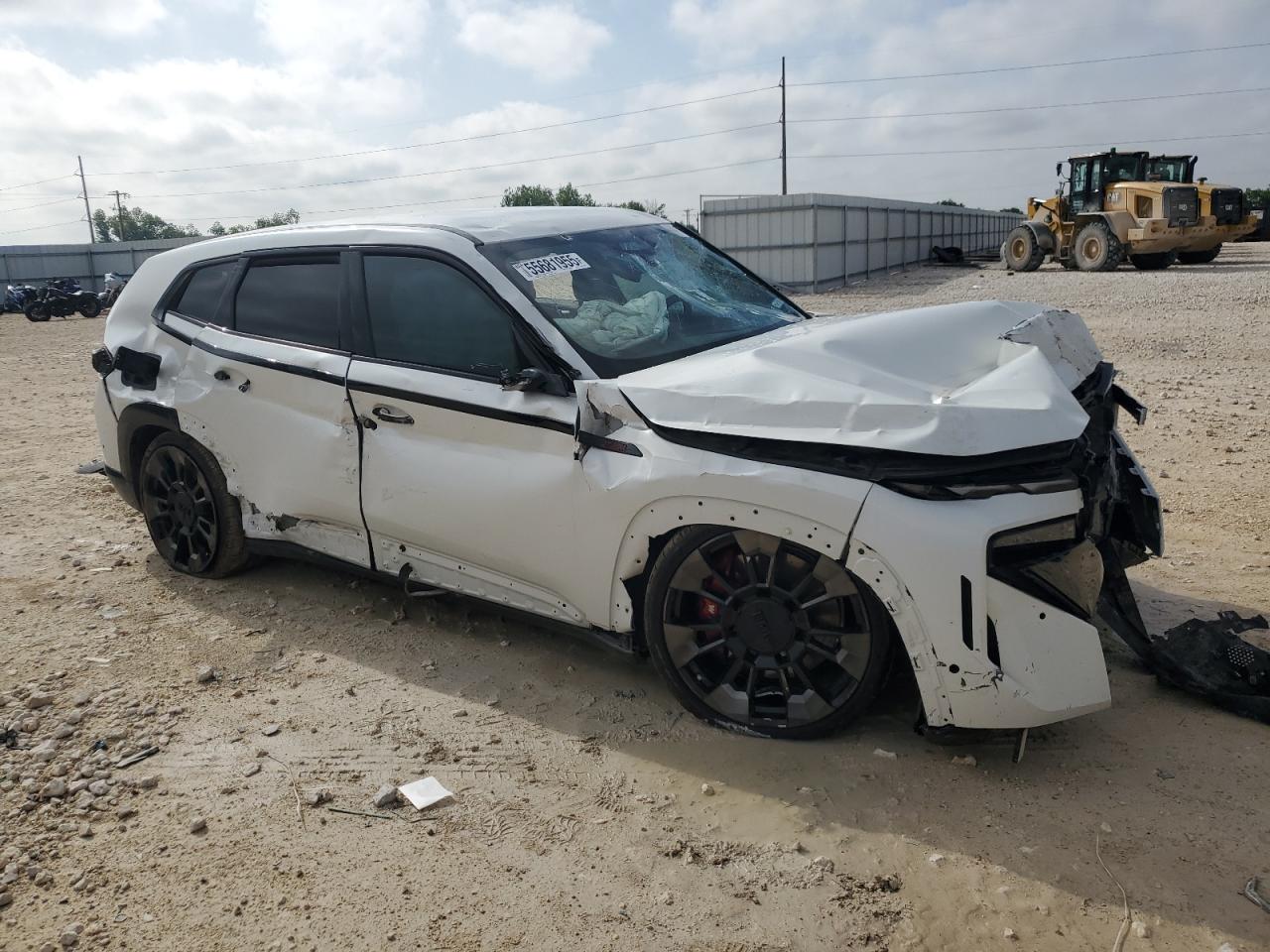 BMW X Series Label