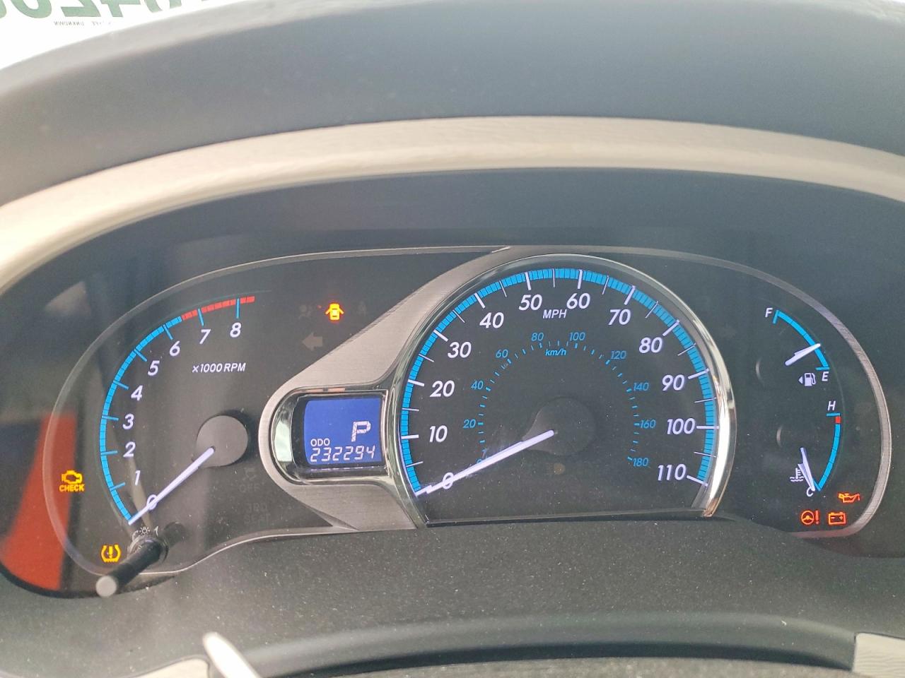Toyota Sienna Xle