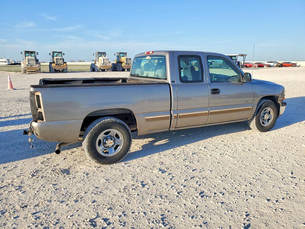 Chevrolet Silverado C1500