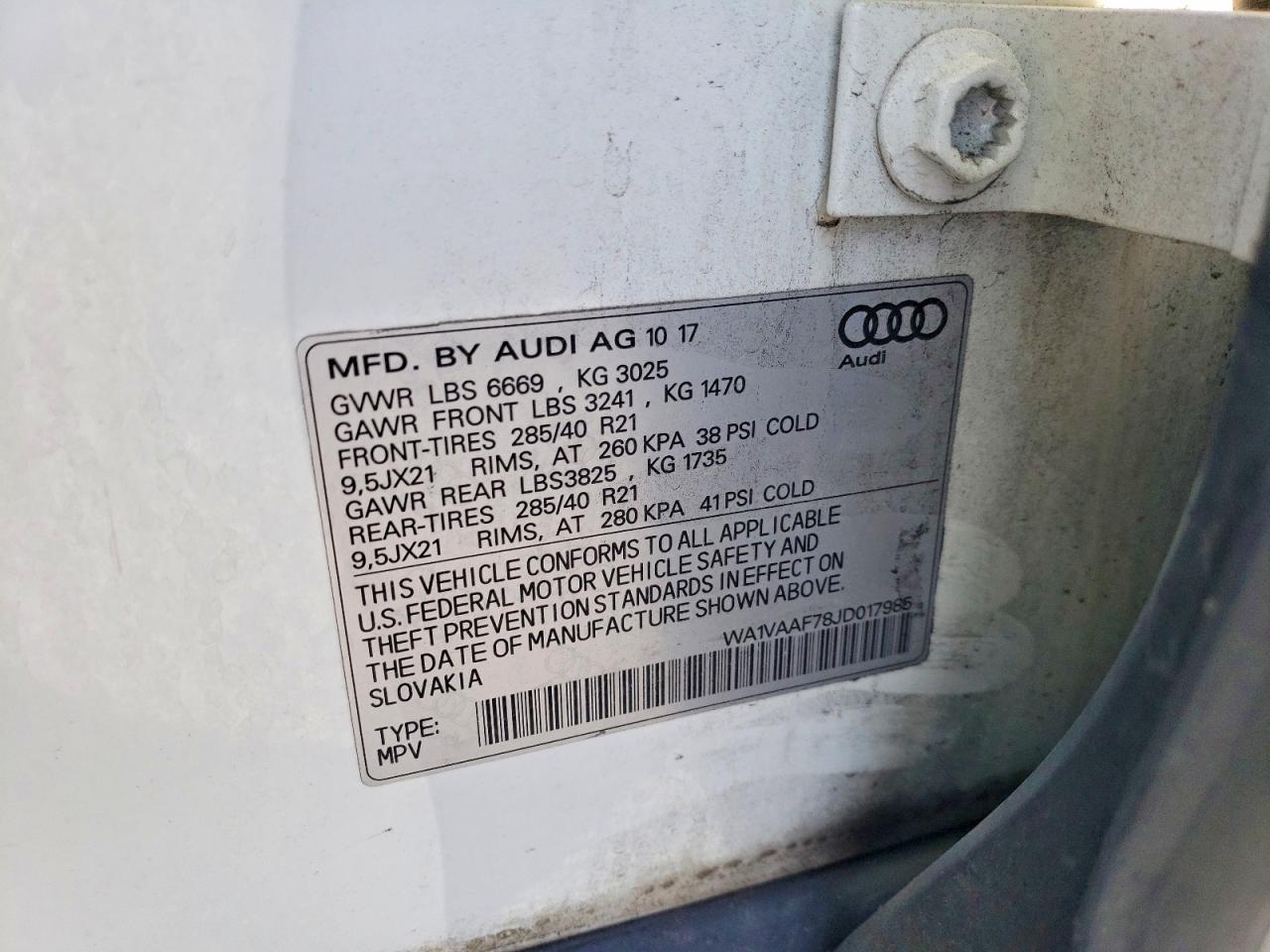 Audi Q7 Prestige