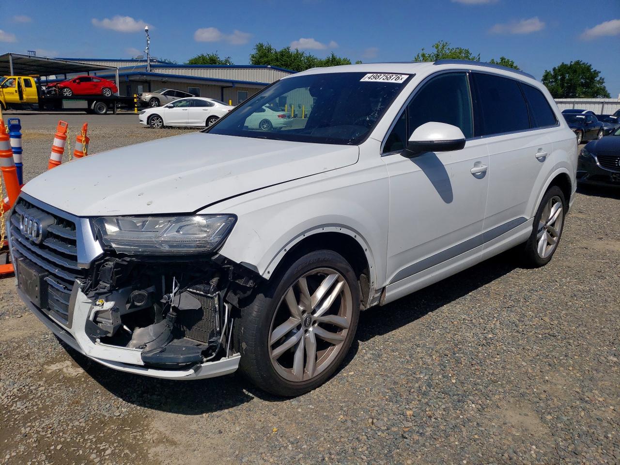 Salvage Audi Q7 Image