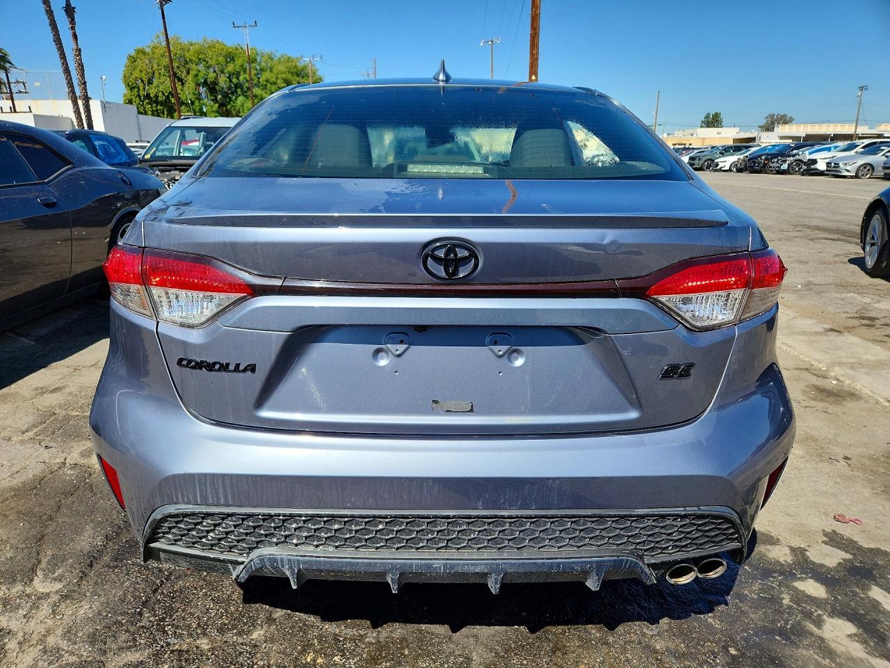 Toyota Corolla Se