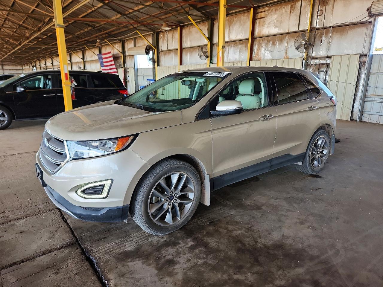 Salvage Ford Edge Image
