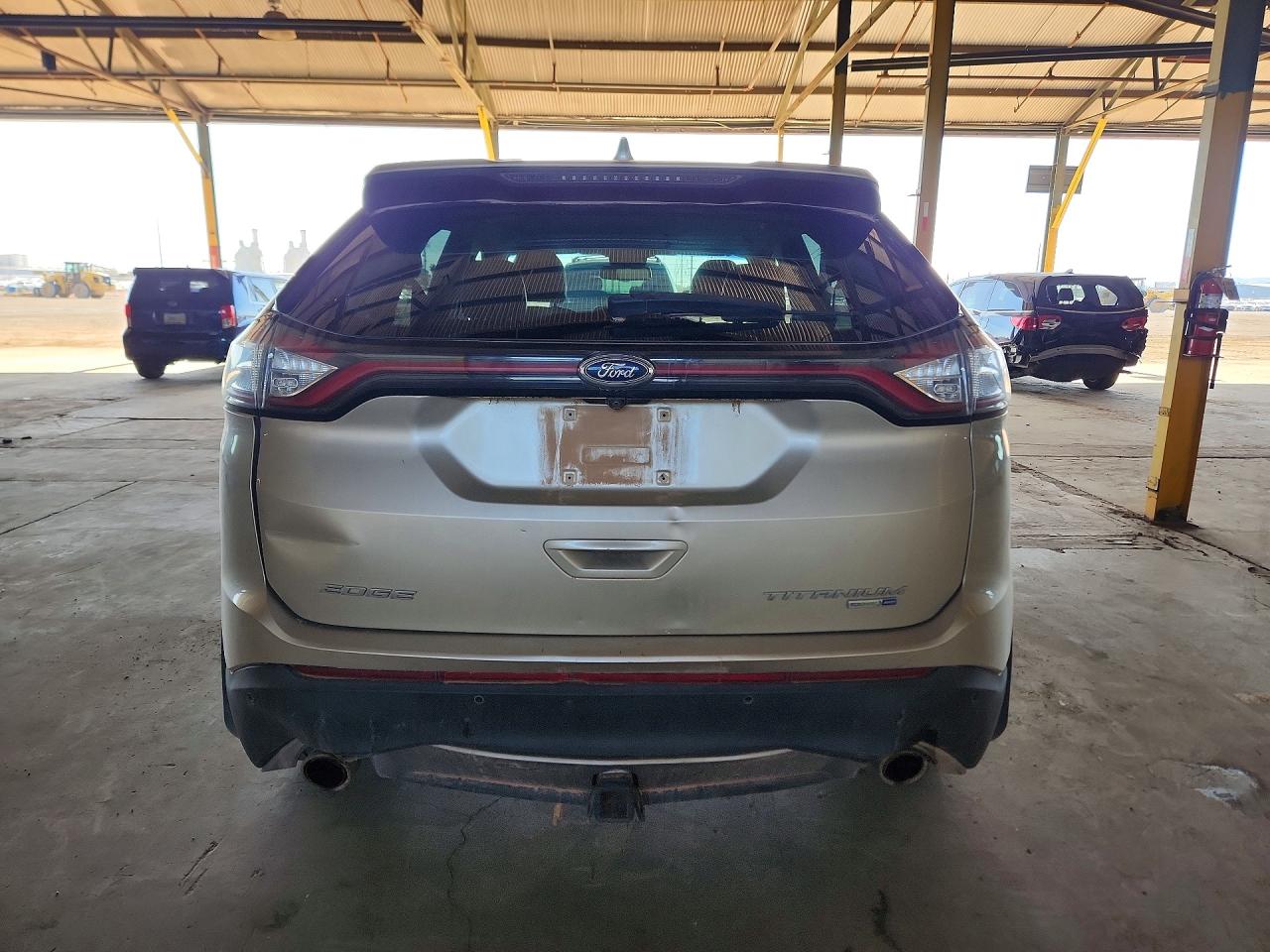 Ford Edge Titanium