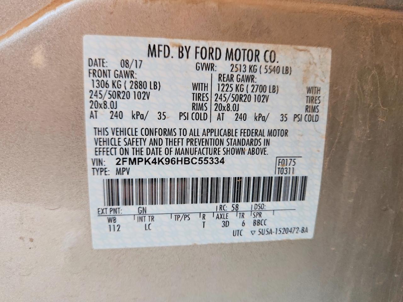 Ford Edge Titanium