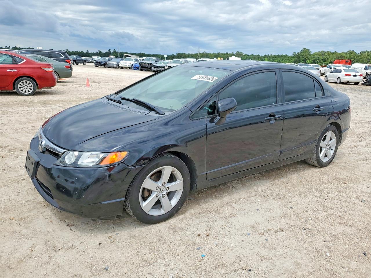Salvage Honda Civic Image