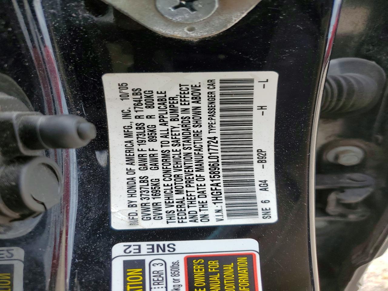 Honda Civic Ex