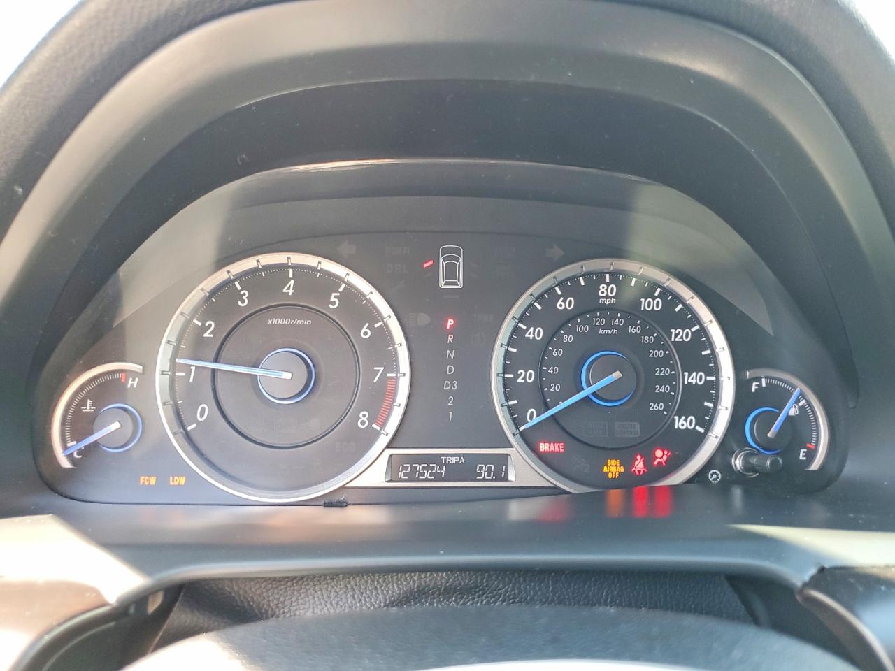Honda Crosstour Exl