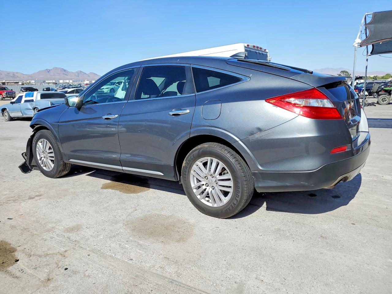 Honda Crosstour Exl